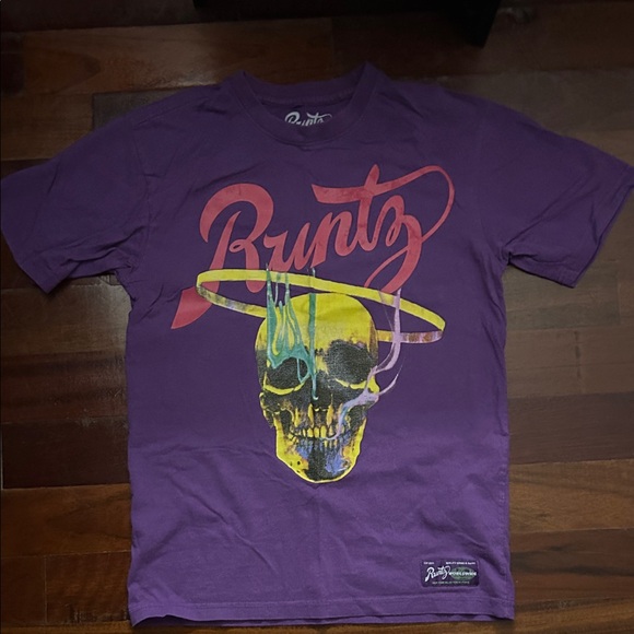 Purple Graphic Tee - Short Sleeve - Picture 1 of 1